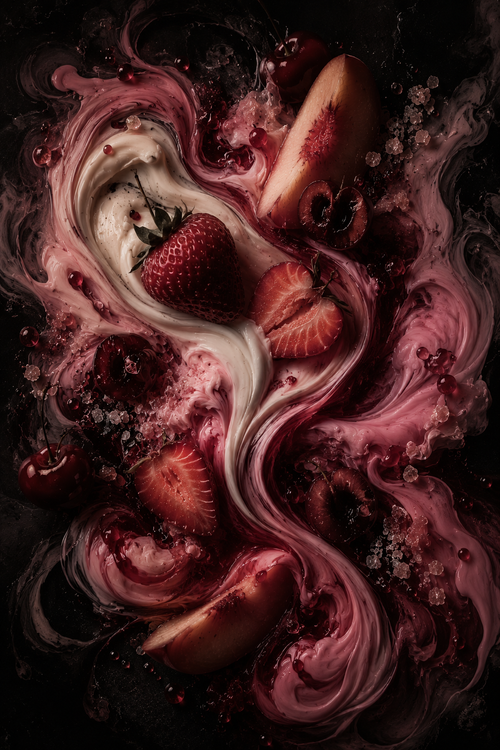 STRAWBERRY SWIRL