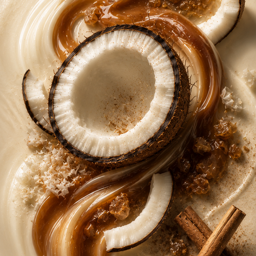 CARAMELISED COCONUT
