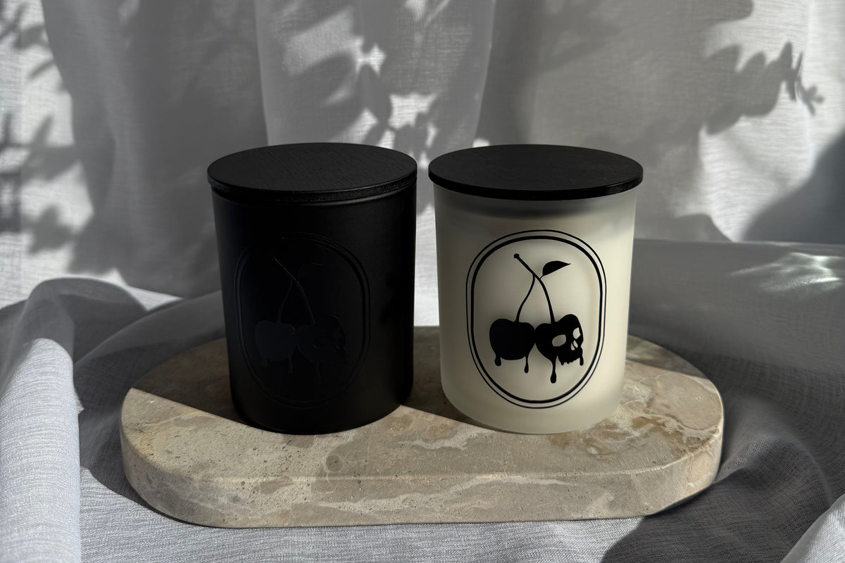 Wickless Candle