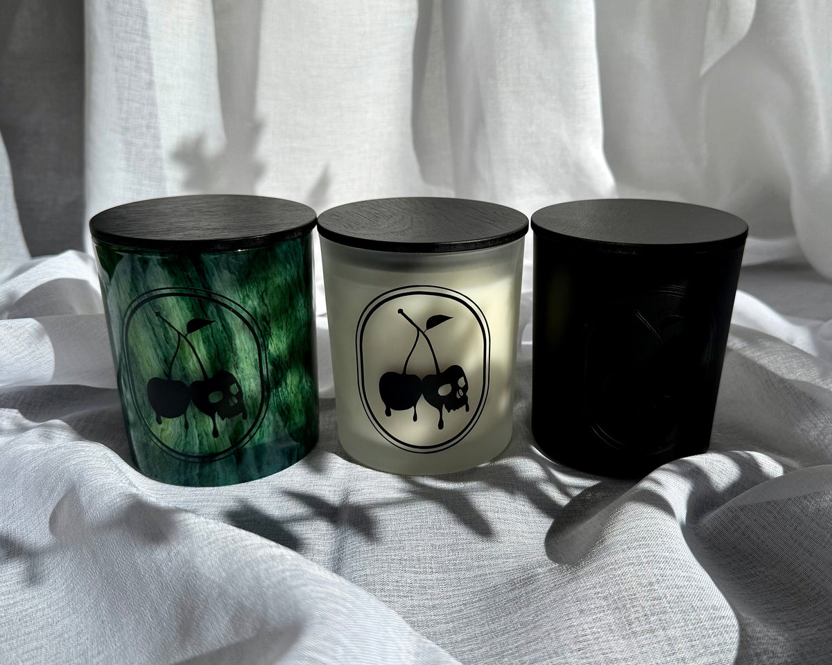 Wickless Candle